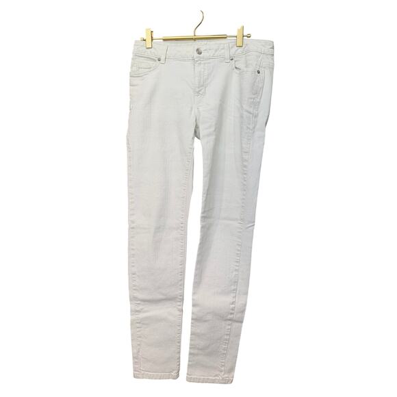 Michael Kors White Skinny Jeans Stretch Denim Women’s 8 EUC - Picture 2 of 8